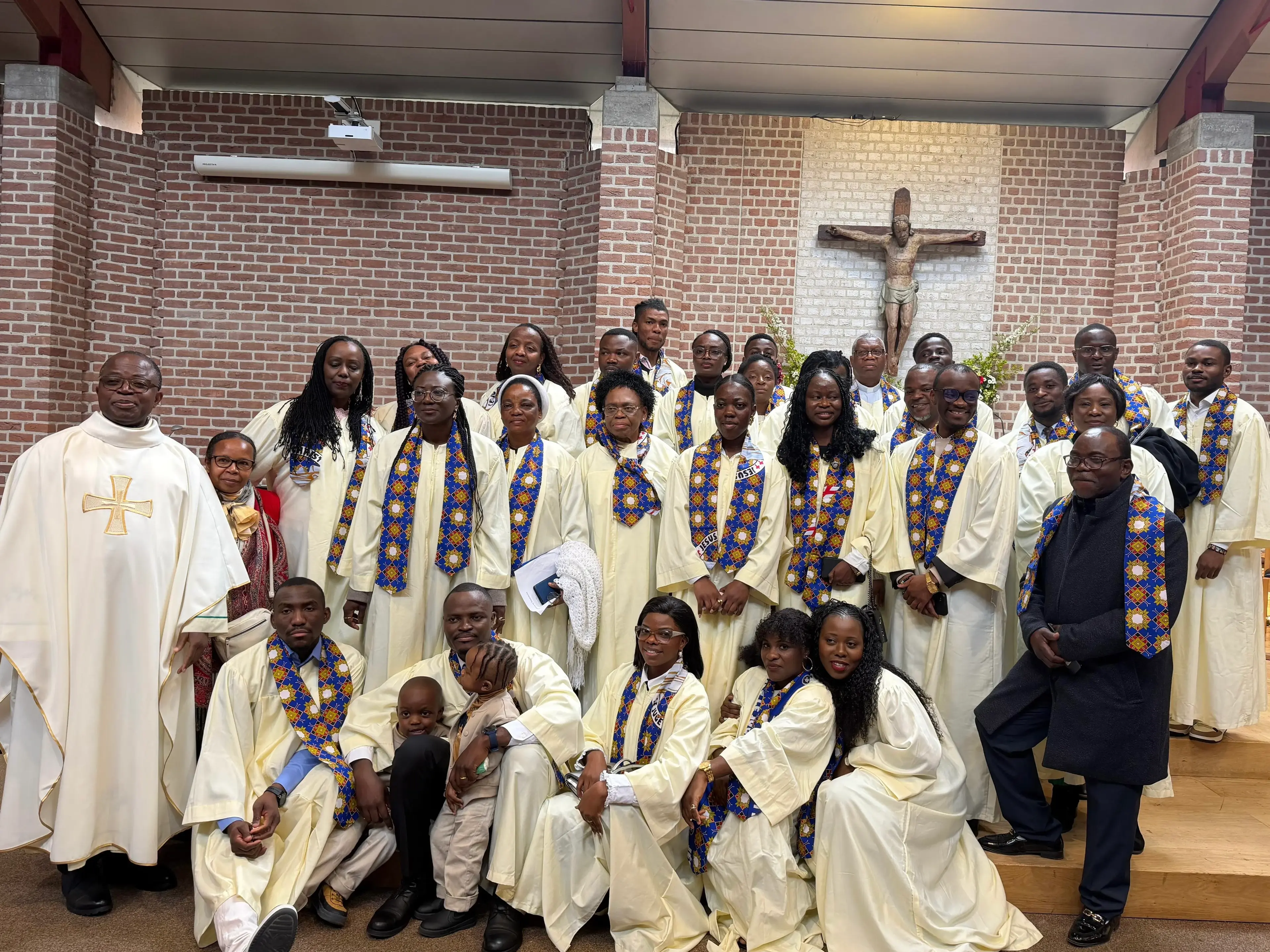 Chorale Congolaise Bens Bagula à Louvain-la-Neuve