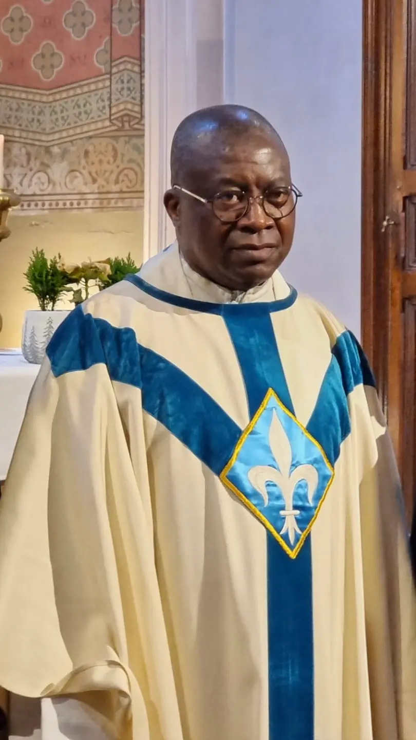 Portrait de Abbé Joseph Kasongo